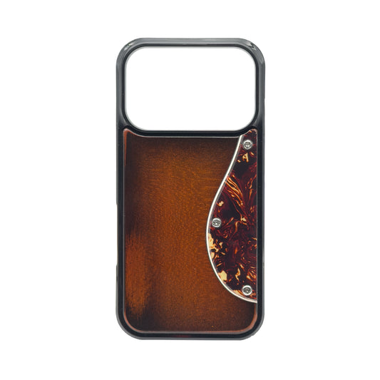 Standard Guitar Phone Case - Sunset Red