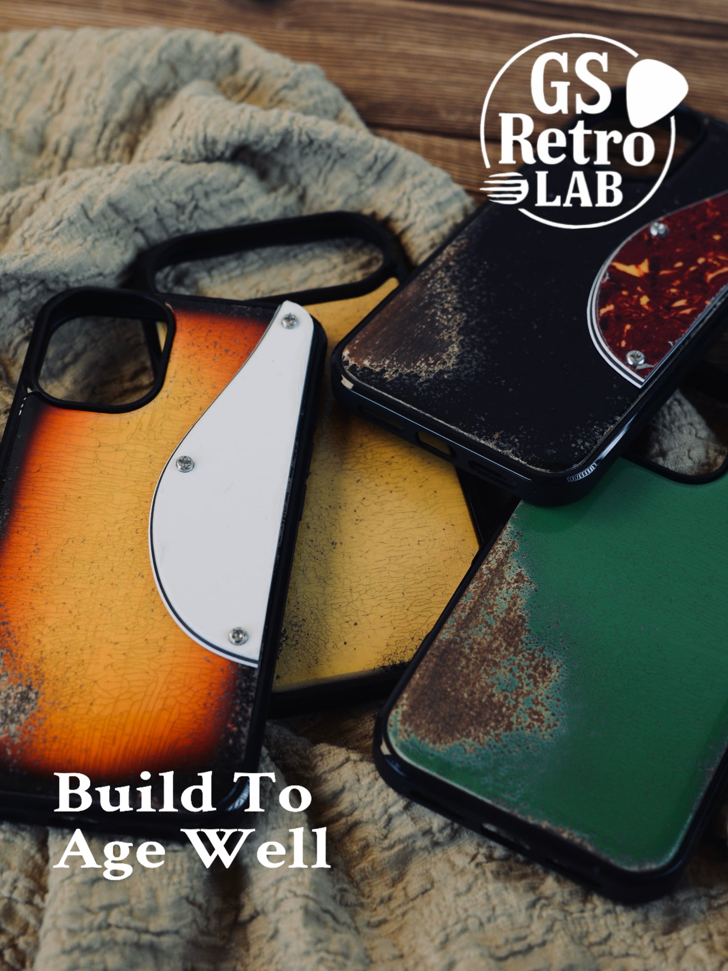 Master Built Guitar Phone Case - Customize a style that is unique to you