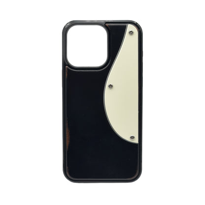 Standard Guitar Phone Case - Vintage Black