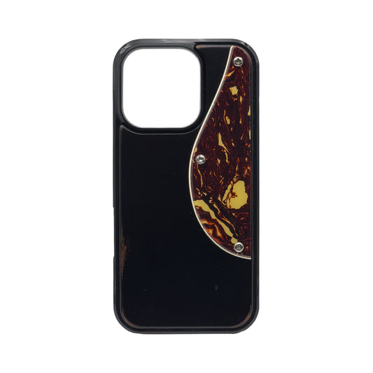 Standard Guitar Phone Case - Vintage Black