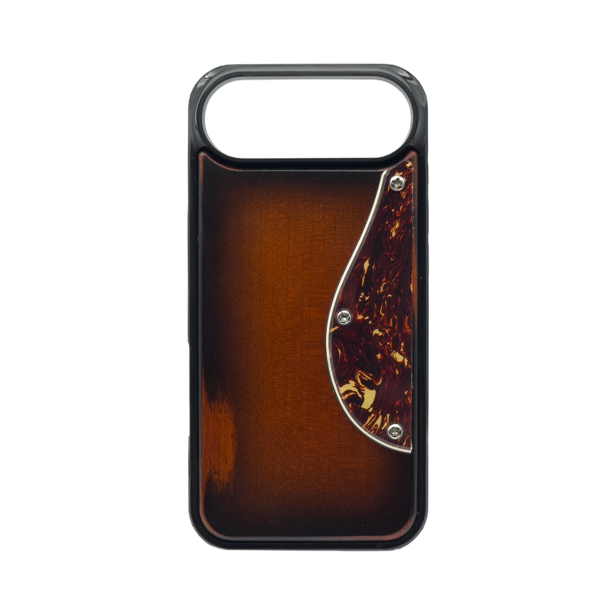Standard Guitar Phone Case - Sunset Red