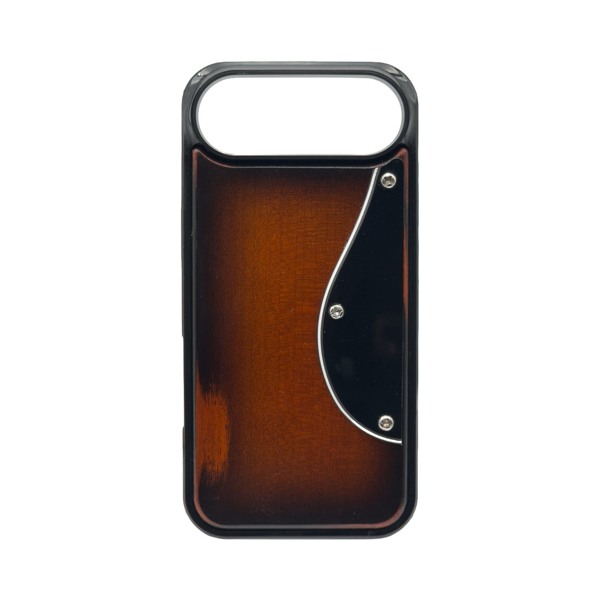 Standard Guitar Phone Case - Sunset Red
