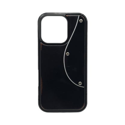 Standard Guitar Phone Case - Vintage Black