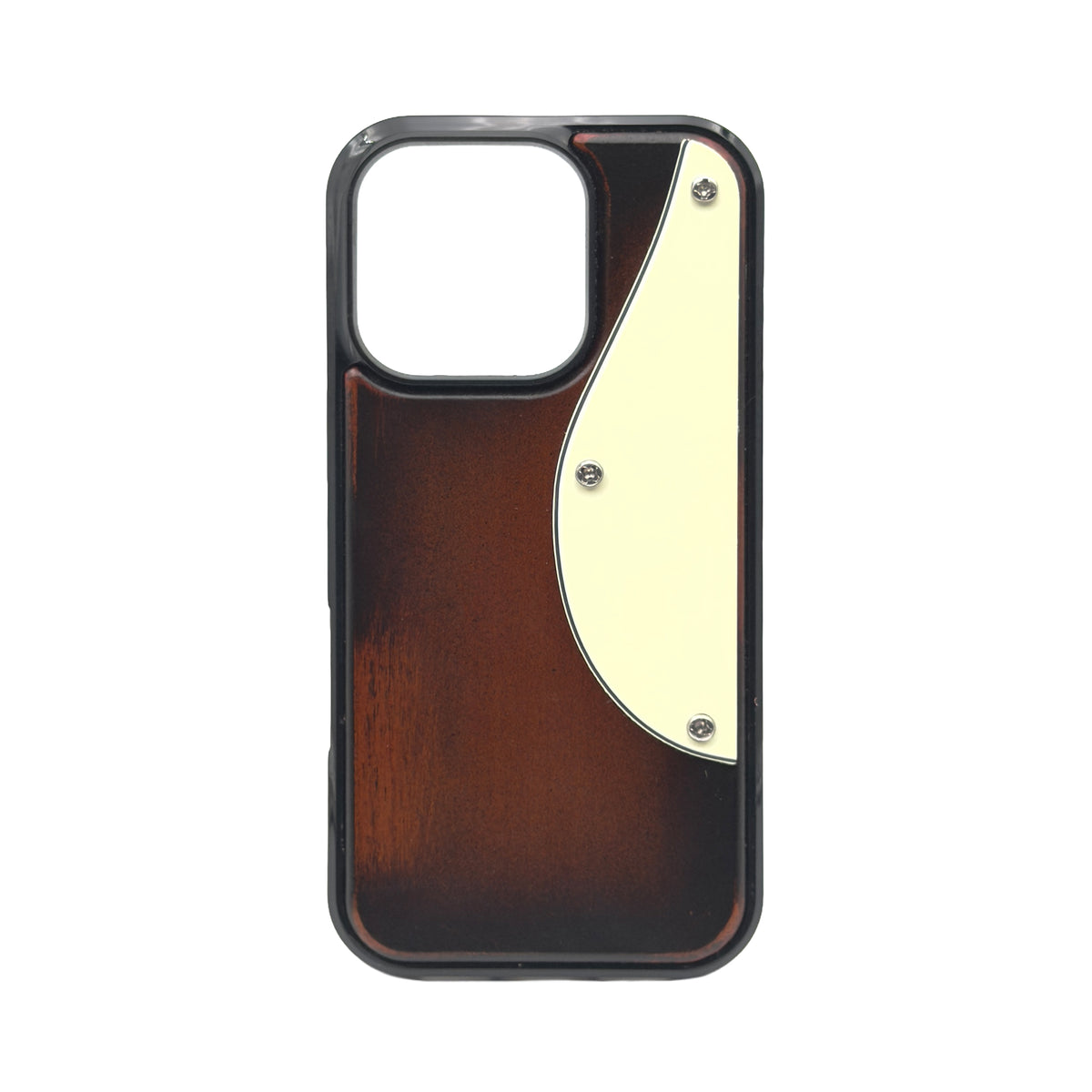 Standard Guitar Phone Case - Sunset Red