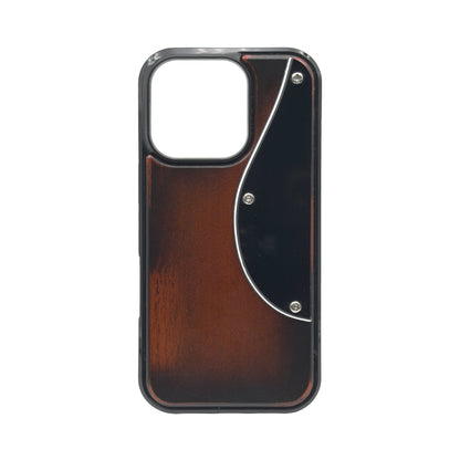 Standard Guitar Phone Case - Sunset Red
