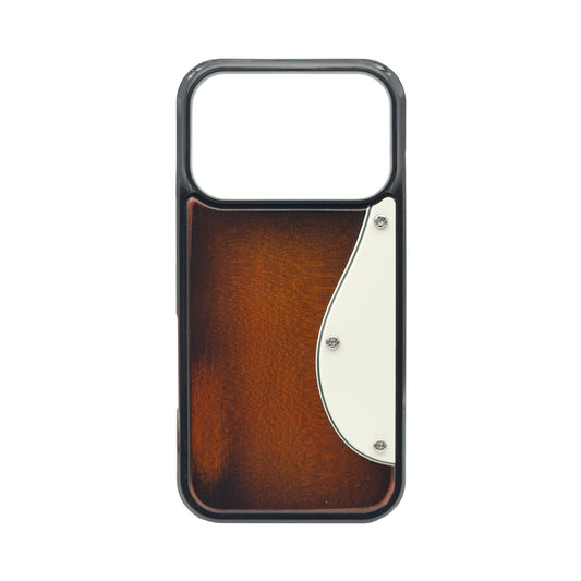 Standard Guitar Phone Case - Sunset Red