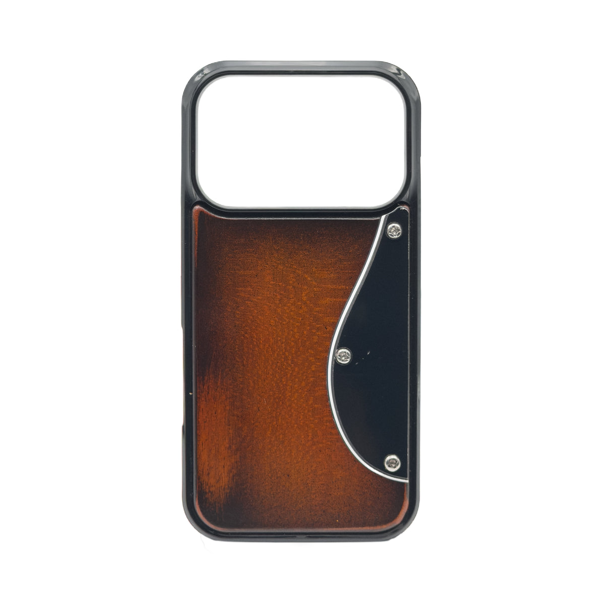 Standard Guitar Phone Case - Sunset Red