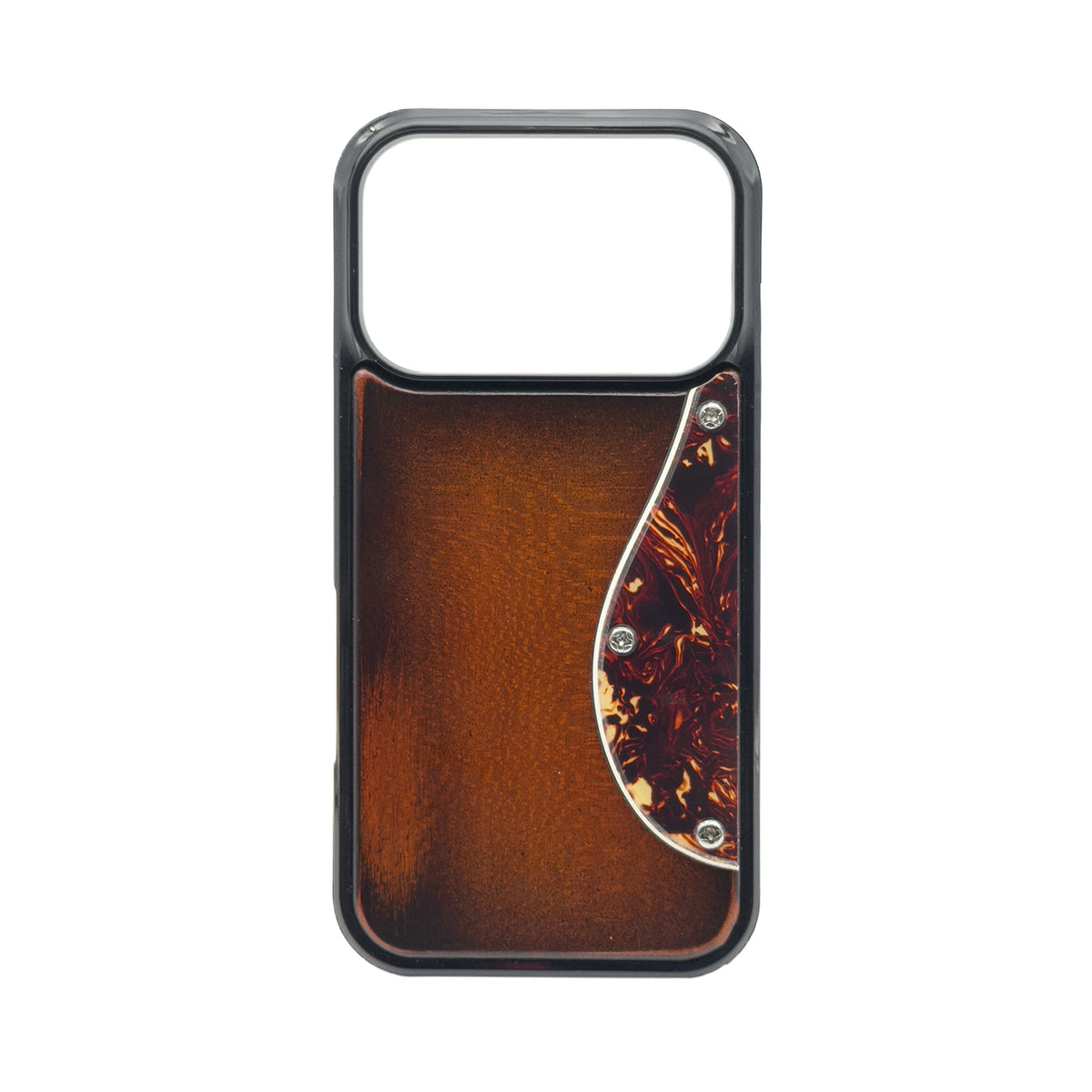 Standard Guitar Phone Case - Sunset Red