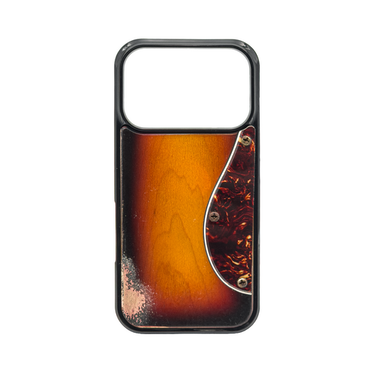 Master build Guitar Phone Case - Sunset red