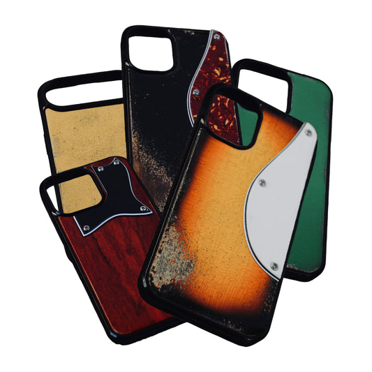 Master Built Guitar Phone Case - Customize a style that is unique to you