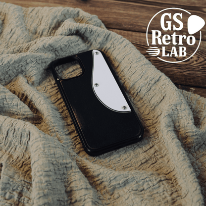Classic Guitar Phone Case - Vintage Black
